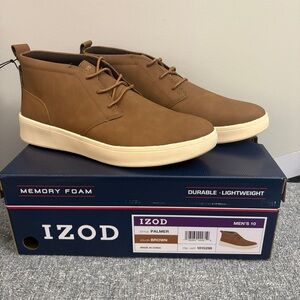 Izod Men's Brown Chukka Boots